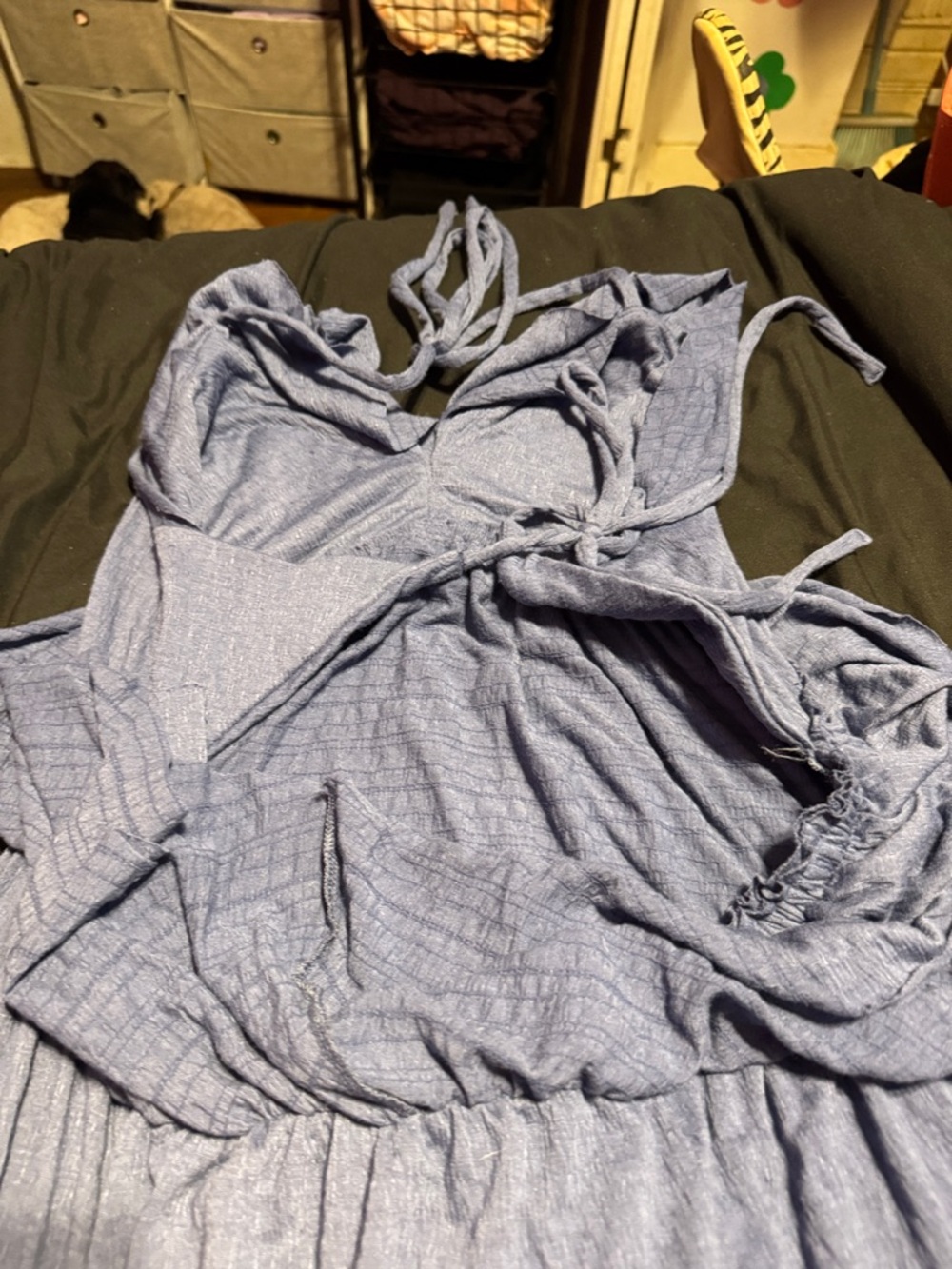 Free people Santa luz maxi dress xl - Picture 7 of 8